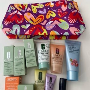 Clinique and Estée Lauder set